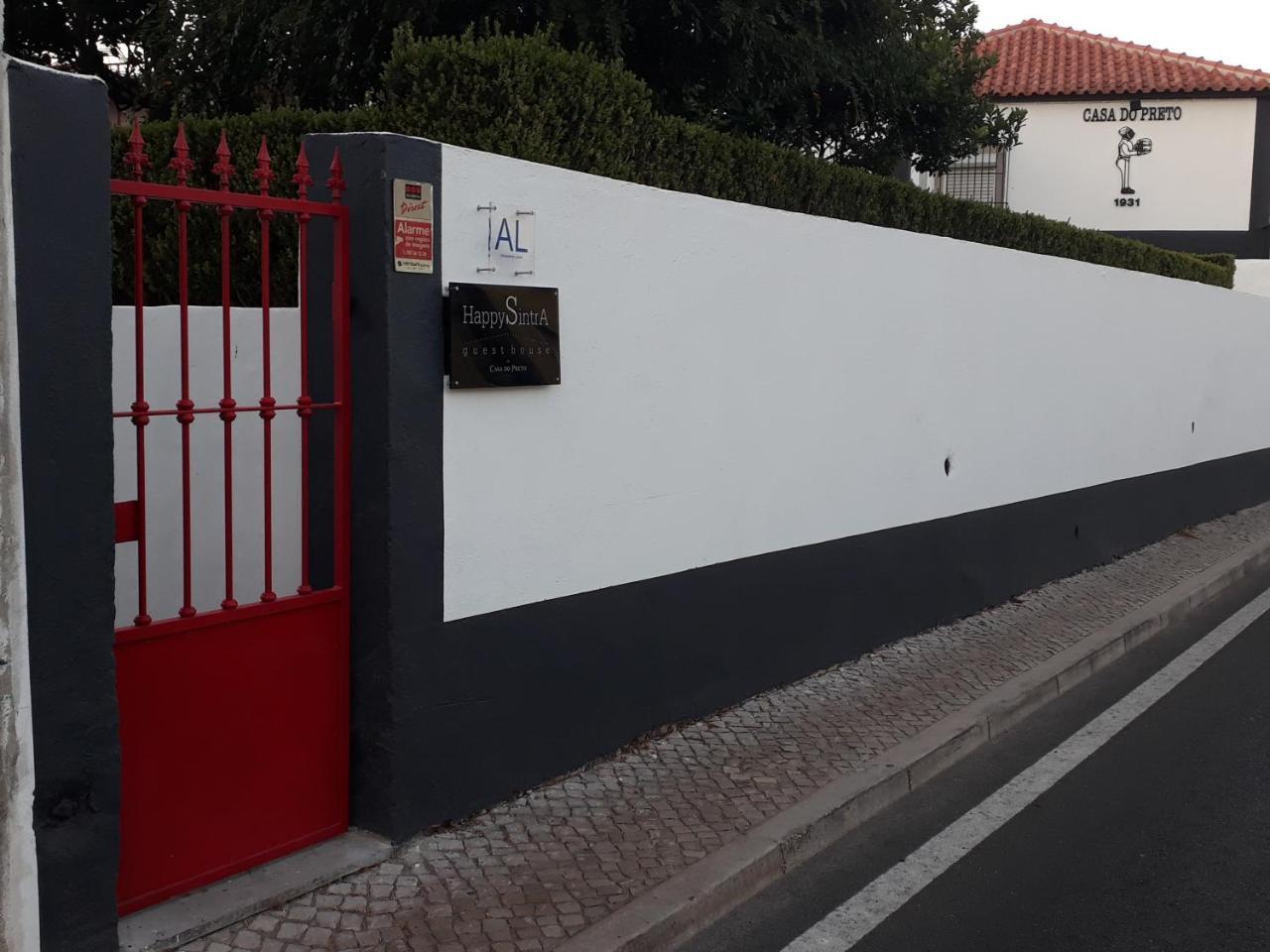 Happysintra Guesthouse By Casa Do Preto Bagian luar foto